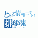 とある情報工学科の排球魂（バレーソウル）