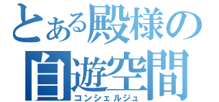 とある殿様の自遊空間（コンシェルジュ）