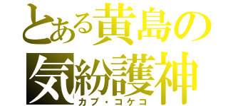 とある黄島の気紛護神（カプ・コケコ）