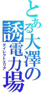 とある大澤の誘電力場（ダイレクトエリア）