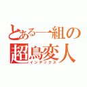 とある一組の超鳥変人（インデックス）