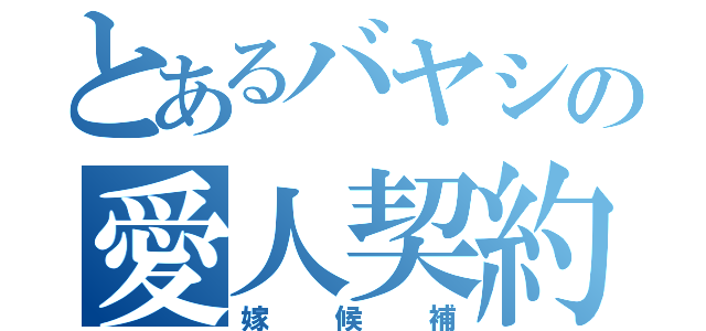 とあるバヤシの愛人契約（嫁候補）