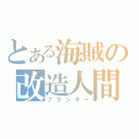 とある海賊の改造人間（フランキー）