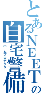 とあるＮＥＥＴの自宅警備（ホームプロテクター）