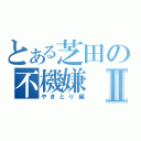 とある芝田の不機嫌Ⅱ（やきとり編）