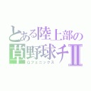 とある陸上部の草野球チームⅡ（Ｇフェニックス）