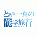 とある一真の修学旅行（コロナウイルス）