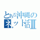 とある沖縄のネット活用術Ⅱ（＠）