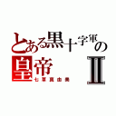 とある黒十字軍の皇帝Ⅱ（七草真由美）