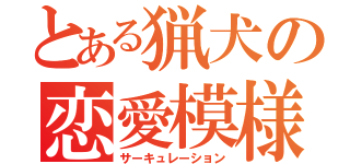 とある猟犬の恋愛模様（サーキュレーション）