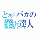 とあるバカの笨蛋達人（究極バカ）