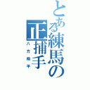 とある練馬の正捕手（八方翔平）