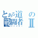 とある道の戦闘者Ⅱ（ファイター）