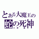 とある大魔王の蛇の死神（八神　真）