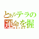 とあるテラの運命を握りし場所（最後の運命）