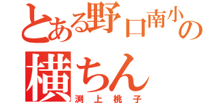 とある野口南小の横ちん（渕上桃子）