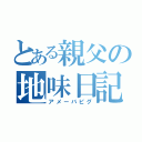 とある親父の地味日記（アメーバピグ）