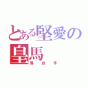 とある堅愛の皇馬（馬政亨）