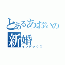 とあるあおいの新婚（インデックス）