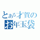 とある才賀のお年玉袋（）