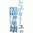 とあるカミーユの精神崩壊（修正してやる！）