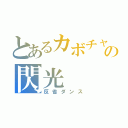 とあるカボチャの閃光（反省ダンス）