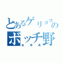 とあるゲリョスのボッチ野郎（吉澤勇）