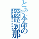 とある本命の桜咲刹那（刹那大好き）