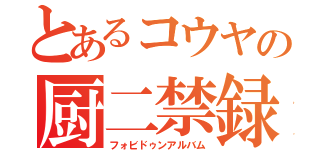 とあるコウヤの厨二禁録（フォビドゥンアルバム）