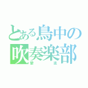 とある鳥中の吹奏楽部（愛流）