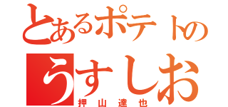 とあるポテトのうすしお味（押山達也）