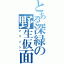 とある深緑の野生仮面Ⅱ（アマゾン）