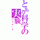 とある科学の実験（シスターズ）