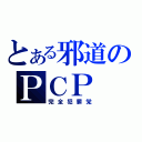 とある邪道のＰＣＰ（完全犯罪党）