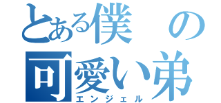 とある僕の可愛い弟（エンジェル）