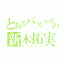 とあるバスケ部の新木拓実（エース！！）