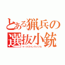 とある猟兵の選抜小銃（マークスマンライフル）