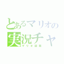 とあるマリオの実況チャンネル（マリオ部隊）