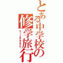 とある中学校の修学旅行（結～ナーラと京都で極める僕らの絆～）