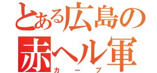 とある広島の赤ヘル軍団（カープ）