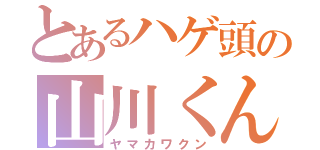 とあるハゲ頭の山川くん（ヤマカワクン）