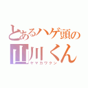 とあるハゲ頭の山川くん（ヤマカワクン）