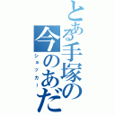 とある手塚の今のあだ名（ショッカー）