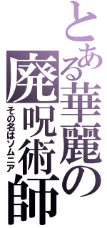 とある華麗の廃呪術師（その名はソムニア）