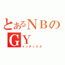 とあるＮＢのＧＹ（インデックス）