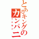 とあるキングのカンパニー（ケロ仙人）