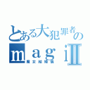 とある大犯罪者のｍａｇｉｃｏⅡ（魔女結婚儀）