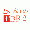 とある本田のＣＢＲ２５０ＲＲ（クォータースポーツ）