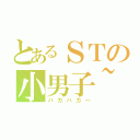 とあるＳＴの小男子~（バカバカ～）