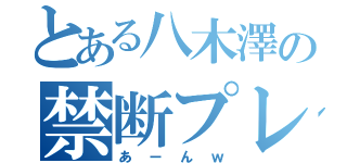 とある八木澤の禁断プレゼン（あーんｗ）